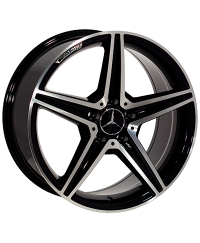 Replica Mercedes D5261 MB R18 W7.5 PCD5x112 ET35 DIA66.6   